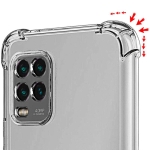 قاب محافظ ژله ای کپسول دار 5 گرمی شیائومی Clear Tpu Air Rubber Jelly Case For Xiaomi Mi 10 Lite 5G Mi10 Youth 5G