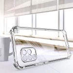 قاب محافظ ژله ای کپسول دار 5 گرمی شیائومی Clear Tpu Air Rubber Jelly Case For Xiaomi Mi 10 Lite 5G Mi10 Youth 5G