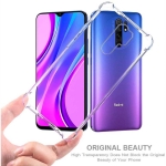 قاب محافظ ژله ای کپسول دار 5 گرمی شیائومی Clear Tpu Air Rubber Jelly Case For Xiaomi Redmi 9