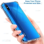 قاب محافظ ژله ای کپسول دار 5 گرمی شیائومی Clear Tpu Air Rubber Jelly Case For Xiaomi Redmi 9A