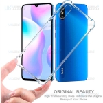 قاب محافظ ژله ای کپسول دار 5 گرمی شیائومی Clear Tpu Air Rubber Jelly Case For Xiaomi Redmi 9A
