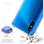 قاب محافظ ژله ای کپسول دار 5 گرمی شیائومی Clear Tpu Air Rubber Jelly Case For Xiaomi Redmi 9A