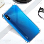 قاب محافظ ژله ای کپسول دار 5 گرمی شیائومی Clear Tpu Air Rubber Jelly Case For Xiaomi Redmi 9A