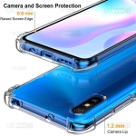قاب محافظ ژله ای کپسول دار 5 گرمی شیائومی Clear Tpu Air Rubber Jelly Case For Xiaomi Redmi 9A