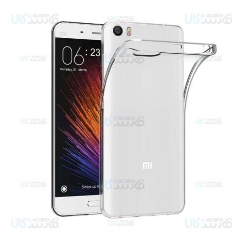 قاب محافظ ژله ای 5 گرمی کوکو شیائومی Coco Clear Jelly Case For Xiaomi Mi 5