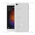قاب محافظ ژله ای 5 گرمی کوکو شیائومی Coco Clear Jelly Case For Xiaomi Mi 5