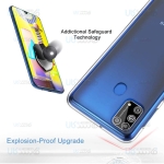 قاب محافظ ژله ای 5 گرمی کوکو سامسونگ Coco Clear Jelly Case For Samsung Galaxy M31