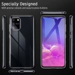قاب محافظ ژله ای 5 گرمی کوکو سامسونگ Coco Clear Jelly Case For Samsung Galaxy S10 Lite 2020