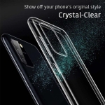 قاب محافظ ژله ای 5 گرمی کوکو سامسونگ Coco Clear Jelly Case For Samsung Galaxy S10 Lite 2020