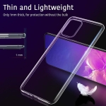 قاب محافظ ژله ای 5 گرمی کوکو سامسونگ Coco Clear Jelly Case For Samsung Galaxy S10 Lite 2020