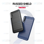 قاب محافظ ژله ای هواوی Fiber Carbon Rugged Armor Case For Huawei Y9s