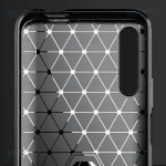 قاب محافظ ژله ای هواوی Fiber Carbon Rugged Armor Case For Huawei Y9s