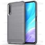 قاب محافظ ژله ای هواوی Fiber Carbon Rugged Armor Case For Huawei Y9s