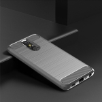 Fiber Carbon Rugged Armor Case For LG K40