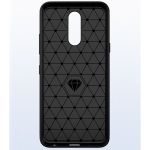 Fiber Carbon Rugged Armor Case For LG K40