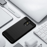 Fiber Carbon Rugged Armor Case For LG K40