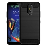 Fiber Carbon Rugged Armor Case For LG K40