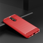 Fiber Carbon Rugged Armor Case For LG K40