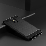 Fiber Carbon Rugged Armor Case For LG K40