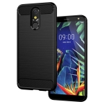 Fiber Carbon Rugged Armor Case For LG K40