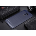 قاب محافظ ژله ای شیائومی Fiber Carbon Rugged Armor Case For Xiaomi Redmi 9