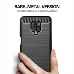 قاب محافظ ژله ای شیائومی Fiber Carbon Rugged Armor Case For Xiaomi Redmi Note 9 Pro Note 9 Pro Max Note 9S