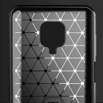 قاب محافظ ژله ای شیائومی Fiber Carbon Rugged Armor Case For Xiaomi Redmi Note 9 Pro Note 9 Pro Max Note 9S