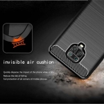 قاب محافظ ژله ای شیائومی Fiber Carbon Rugged Armor Case For Xiaomi Redmi Note 9 Pro Note 9 Pro Max Note 9S