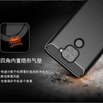 قاب محافظ ژله ای شیائومی Fiber Carbon Rugged Armor Case For Xiaomi Redmi Note 9 Redmi 10X 4G