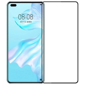 محافظ صفحه نمایش تمام چسب با پوشش کامل هواوی Full Glass Screen Protector For Huawei P40