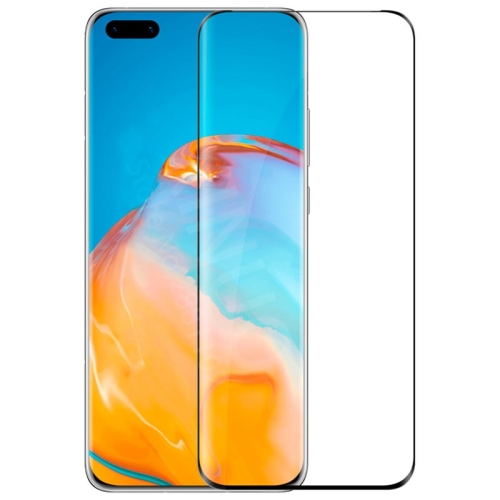 محافظ صفحه نمایش تمام چسب با پوشش کامل هواوی Full Glass Screen Protector For Huawei P40 Pro