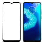 محافظ صفحه نمایش تمام چسب با پوشش کامل موتورولا Full Glass Screen Protector For Motorola Moto G8 Power Lite