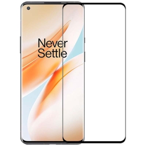 محافظ صفحه نمایش تمام چسب با پوشش کامل وان پلاس Full Glass Screen Protector For OnePlus 8