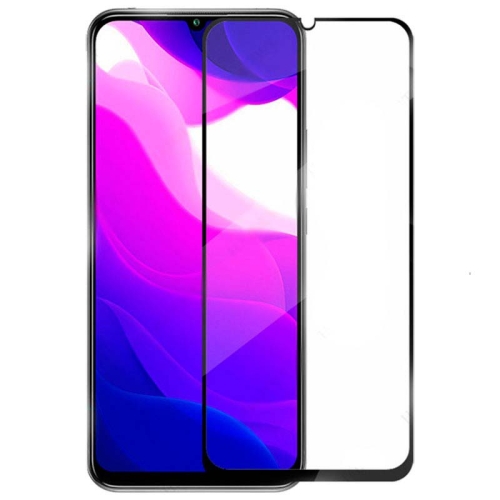 محافظ صفحه نمایش تمام چسب با پوشش کامل شیائومی Full Glass Screen Protector For Xiaomi Mi 10 Lite 5G Mi10 Youth 5G