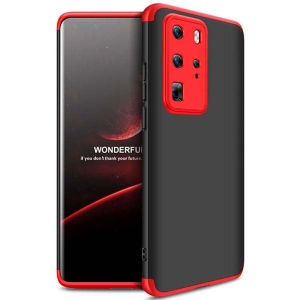 قاب محافظ با پوشش 360 درجه هواوی GKK Color Full Cover For Huawei P40 Pro