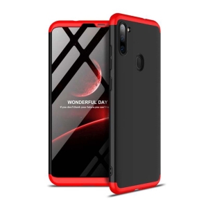 قاب محافظ با پوشش 360 درجه سامسونگ GKK Color Full Cover For Samsung Galaxy A11