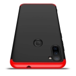 قاب محافظ با پوشش 360 درجه سامسونگ GKK Color Full Cover For Samsung Galaxy A11
