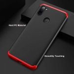 قاب محافظ با پوشش 360 درجه سامسونگ GKK Color Full Cover For Samsung Galaxy A11