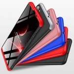 قاب محافظ با پوشش 360 درجه سامسونگ GKK Color Full Cover For Samsung Galaxy A11