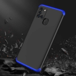 قاب محافظ با پوشش 360 درجه سامسونگ GKK Color Full Cover For Samsung Galaxy A21s