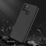قاب محافظ با پوشش 360 درجه سامسونگ GKK Color Full Cover For Samsung Galaxy A21s