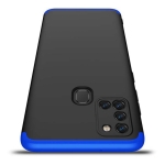 قاب محافظ با پوشش 360 درجه سامسونگ GKK Color Full Cover For Samsung Galaxy A21s