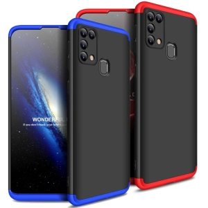 قاب محافظ با پوشش 360 درجه سامسونگ GKK Color Full Cover For Samsung Galaxy M31