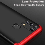 قاب محافظ با پوشش 360 درجه سامسونگ GKK Color Full Cover For Samsung Galaxy M31