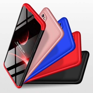 قاب محافظ با پوشش 360 درجه سامسونگ GKK Color Full Cover For Samsung Galaxy S10 Lite 2020