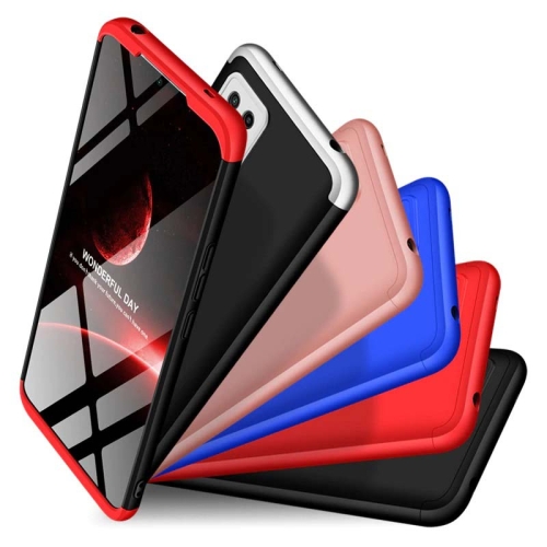 قاب محافظ با پوشش 360 درجه شیائومی GKK Color Full Cover For Xiaomi Mi 10 Lite 5G Mi10 Youth 5G