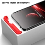قاب محافظ با پوشش 360 درجه شیائومی GKK Color Full Cover For Xiaomi Mi 10 Lite 5G Mi10 Youth 5G