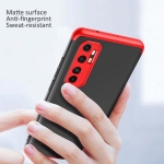 قاب محافظ با پوشش 360 درجه شیائومی GKK Color Full Cover For Xiaomi Mi Note 10 Lite
