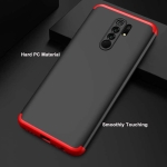 قاب محافظ با پوشش 360 درجه شیائومی GKK Color Full Cover For Xiaomi Redmi 9