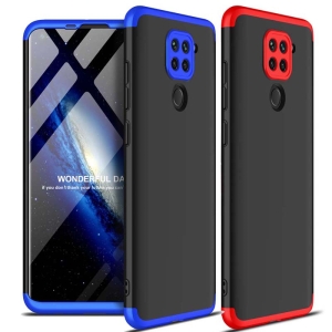 قاب محافظ با پوشش 360 درجه شیائومی GKK Color Full Cover For Xiaomi Redmi Note 9 / Redmi 10x 4G
